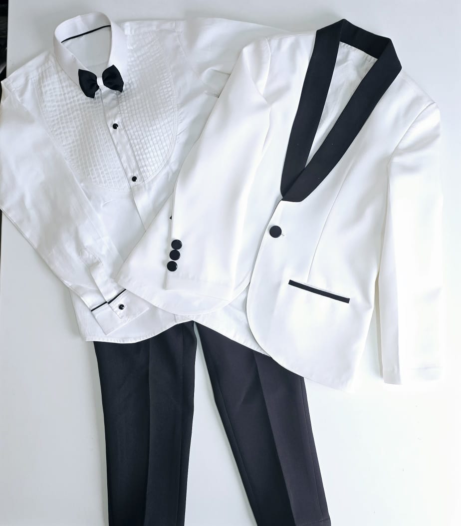 The White Tux Suit