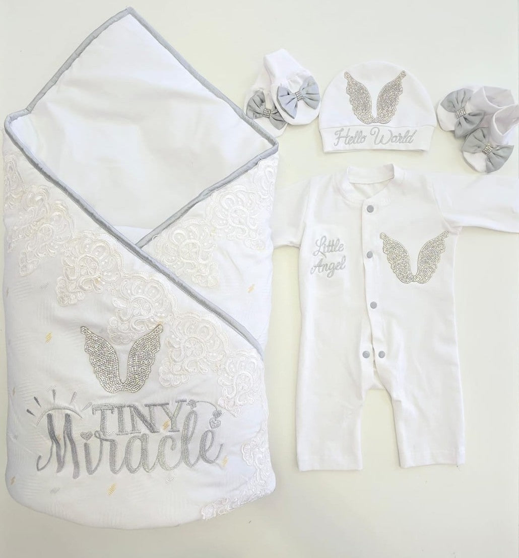 The Tiny Miracle Angle Wings Combo Set