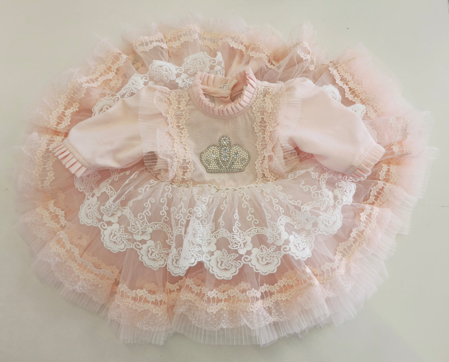 The Royal Blossom Tutu Frock