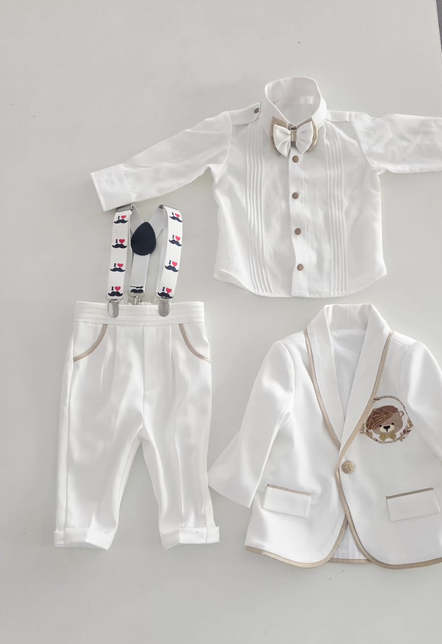 three-piece suit set,