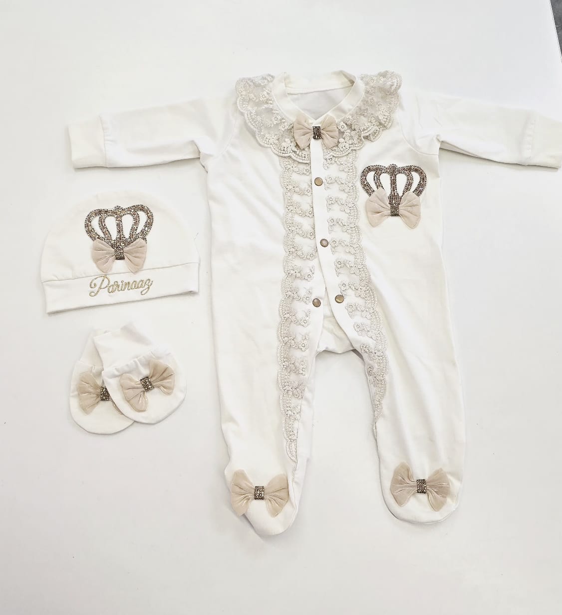 The Royal Gold Set Combo Set