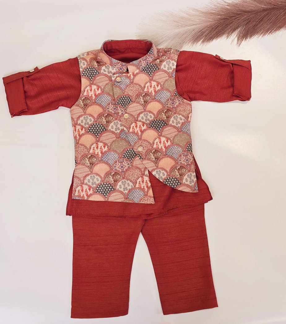 The Elegant Kurta Set