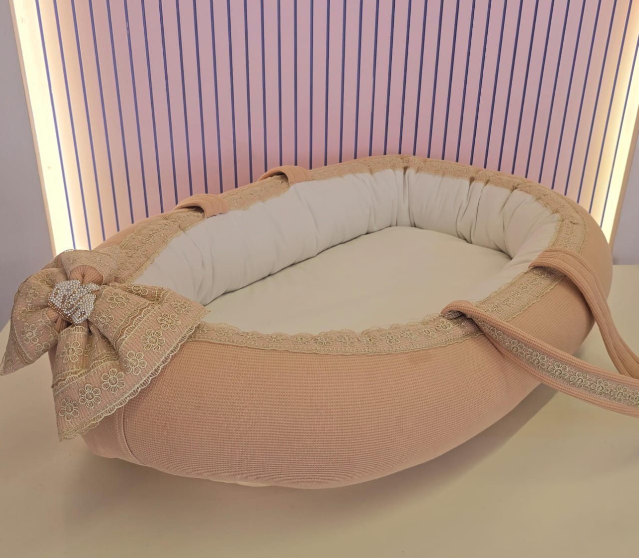 The Knit Cocoon Baby Nest: Sweet Dreams in Softness