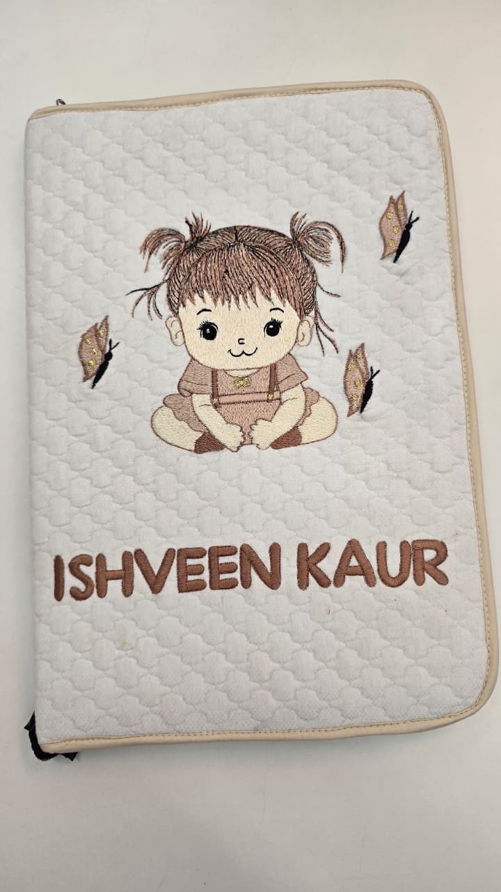 Cutest Doll Folder