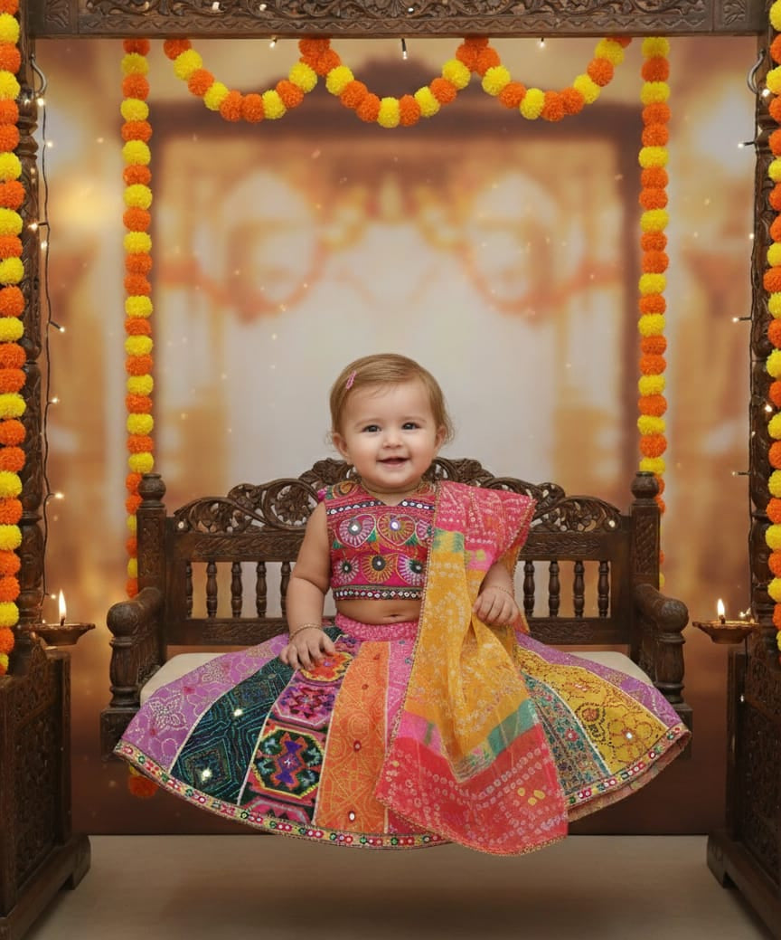 Navratri Lehnga Set