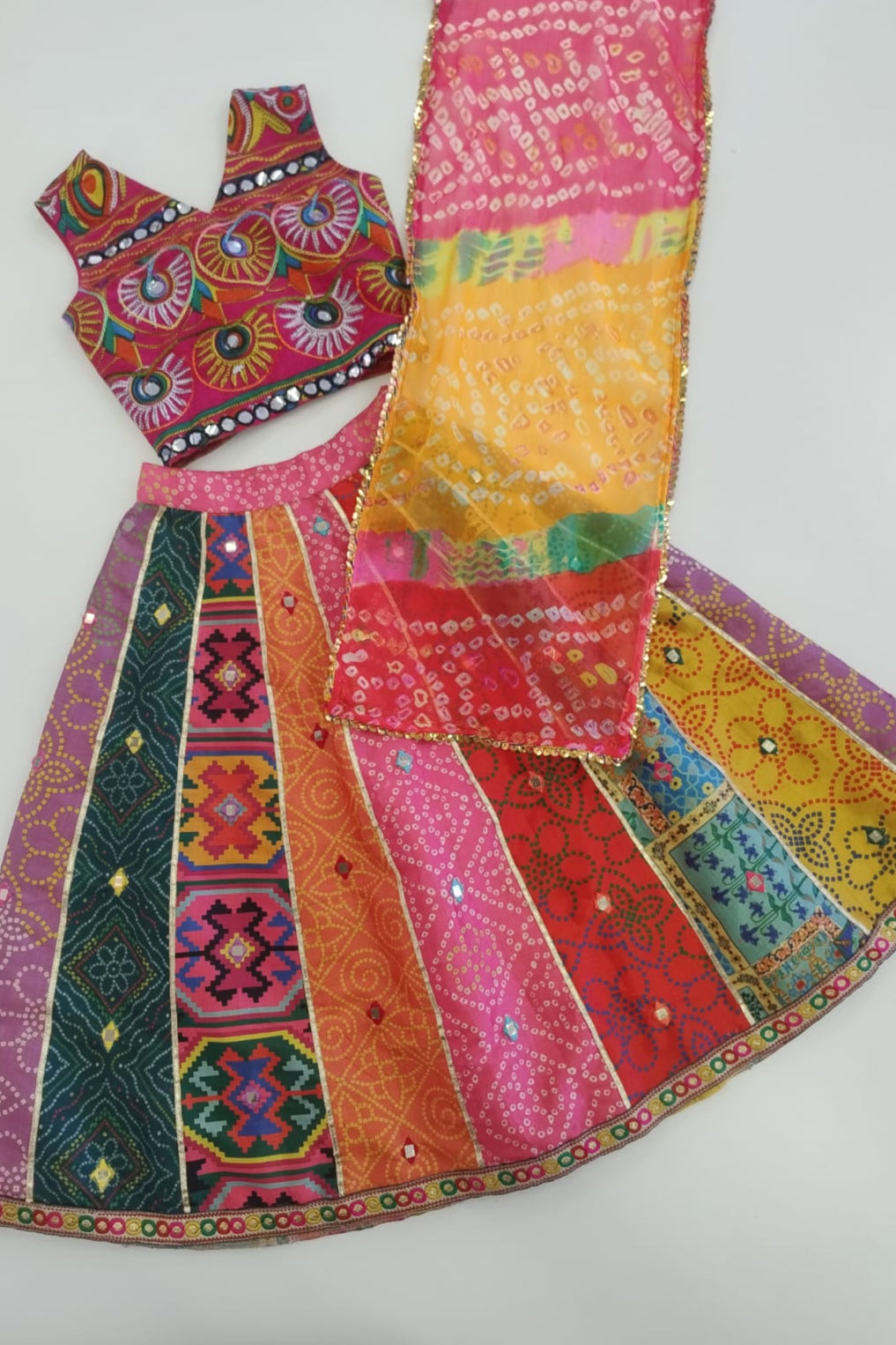 Navratri Lehnga Set