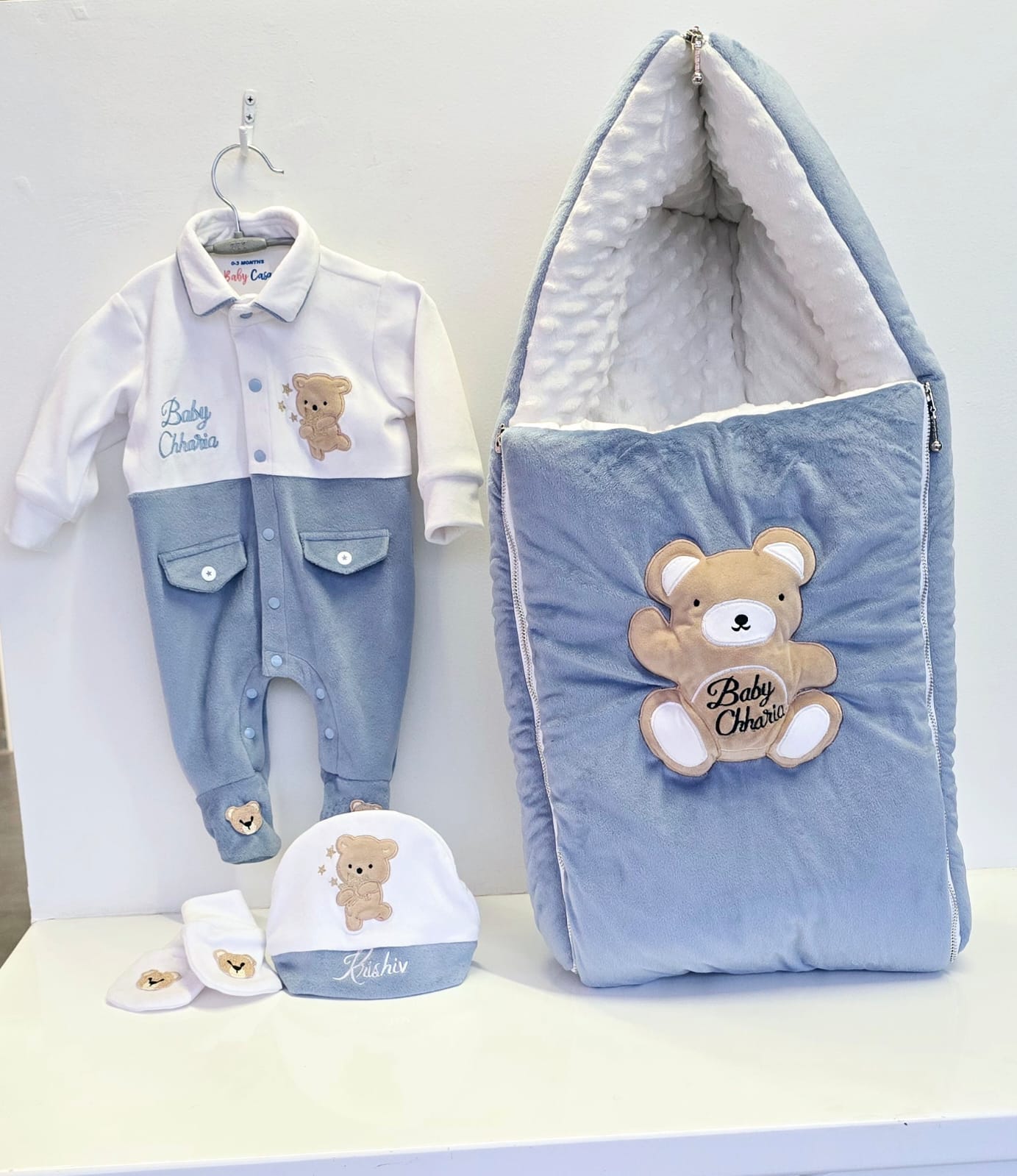 Baby Charis™ Luxury Newborn Gift Set