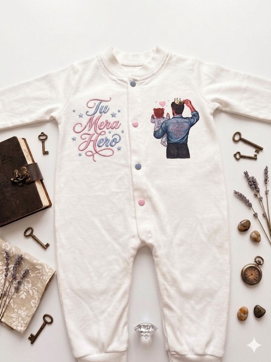 Father Day Special Romper