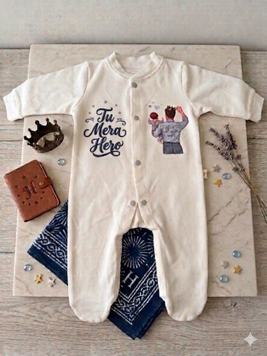 Father Day Special Romper