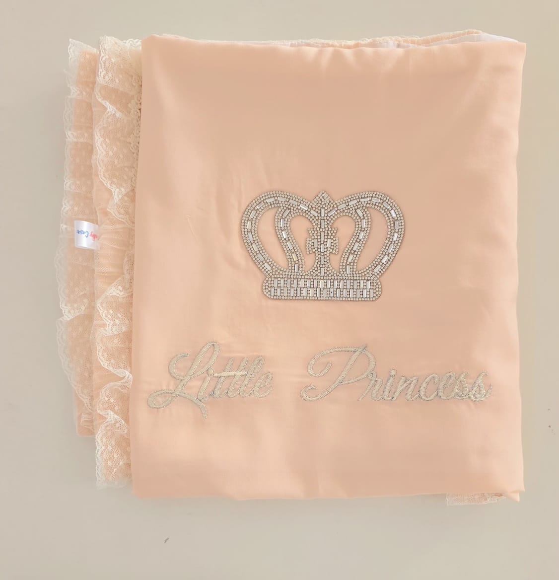 The Crown Little Princess Swaddle Sheet