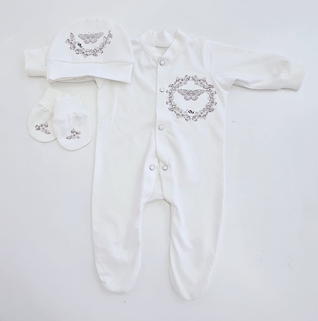 The 3D Print Butterfly Romper Set