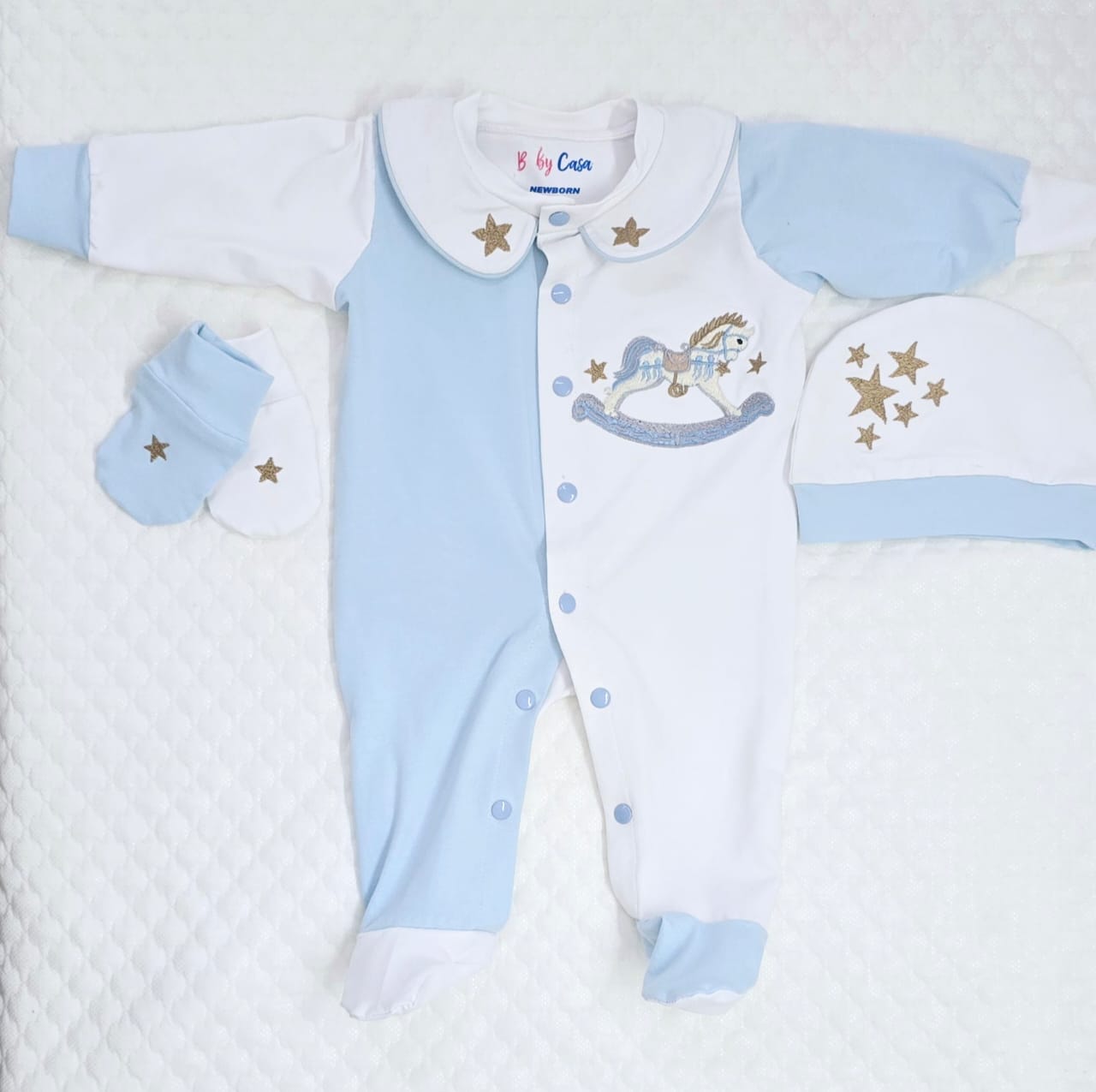 The Star Horse Romper Set
