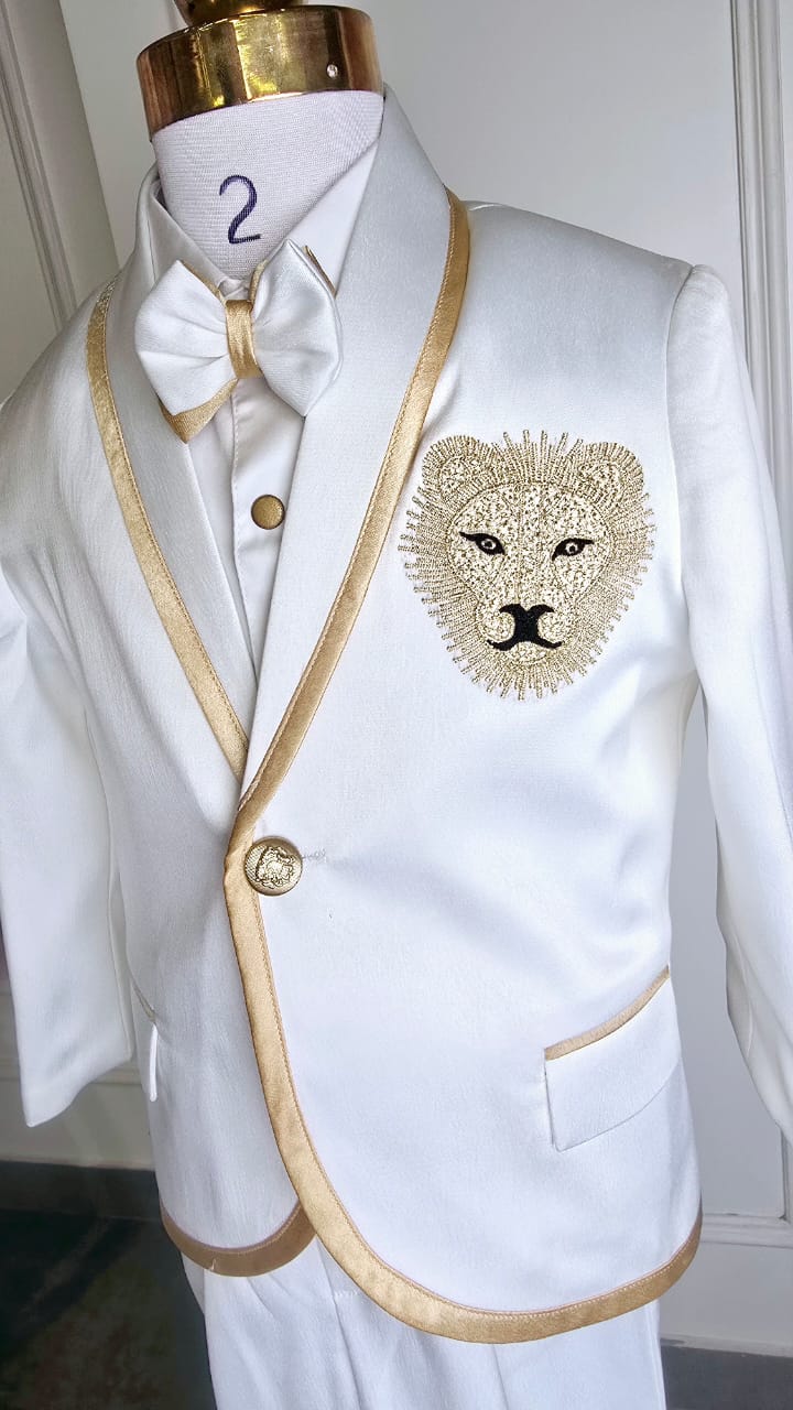 Little King Lion Suit Set