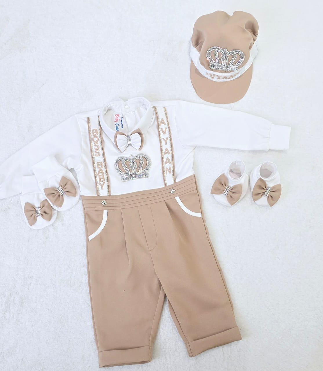 The Handsome boy Jump suit