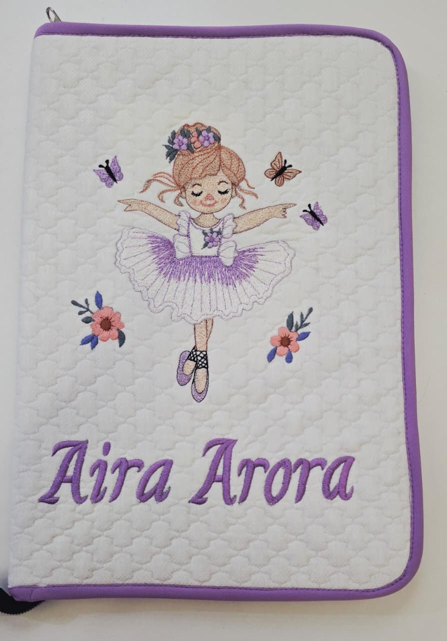 The Ballerina File Folder