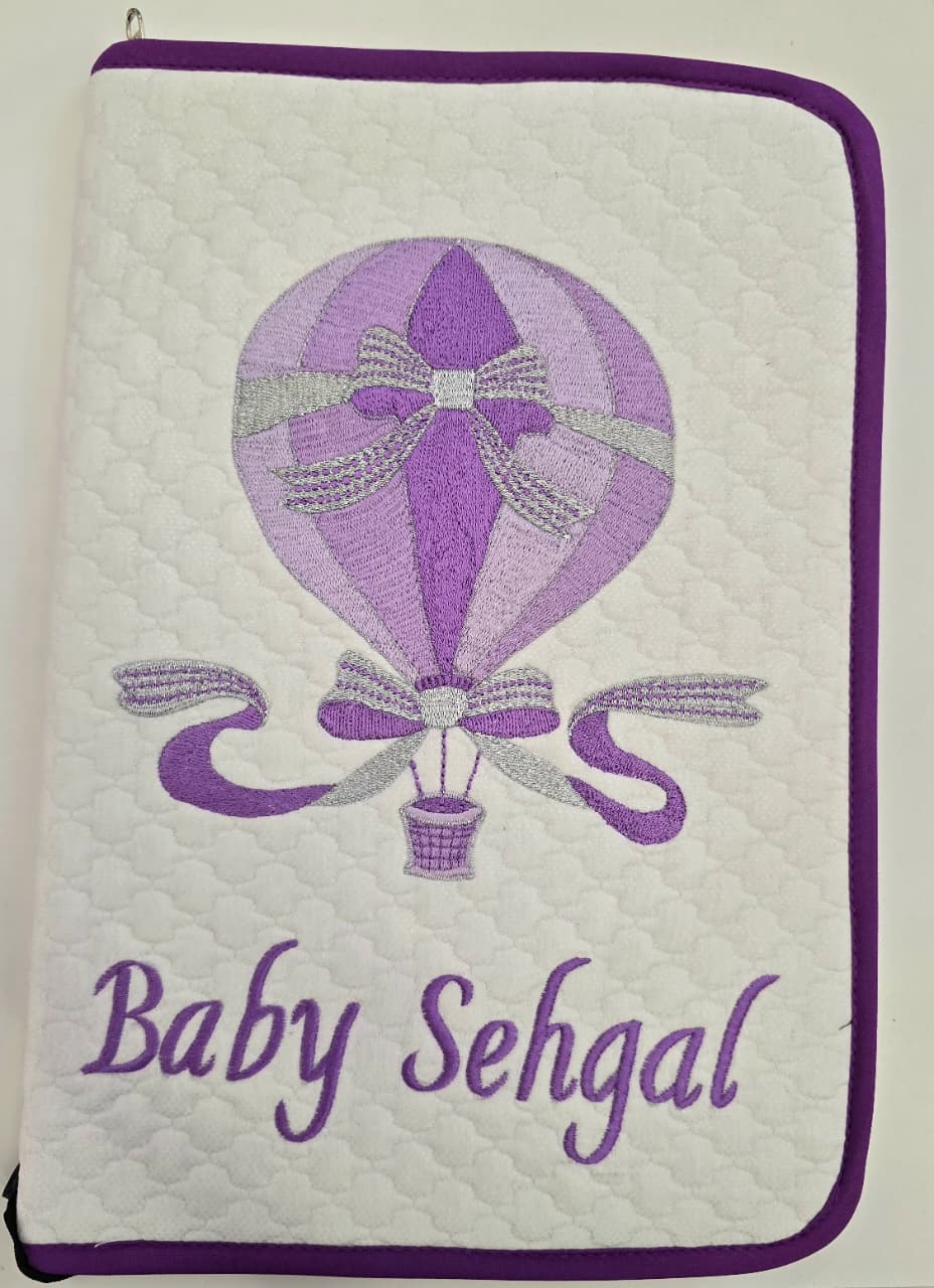 The Golden Parachute File Folder