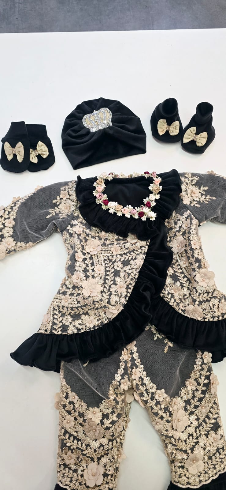 The Royal Celebration Collection: Handcrafted Luxury Baby Sets