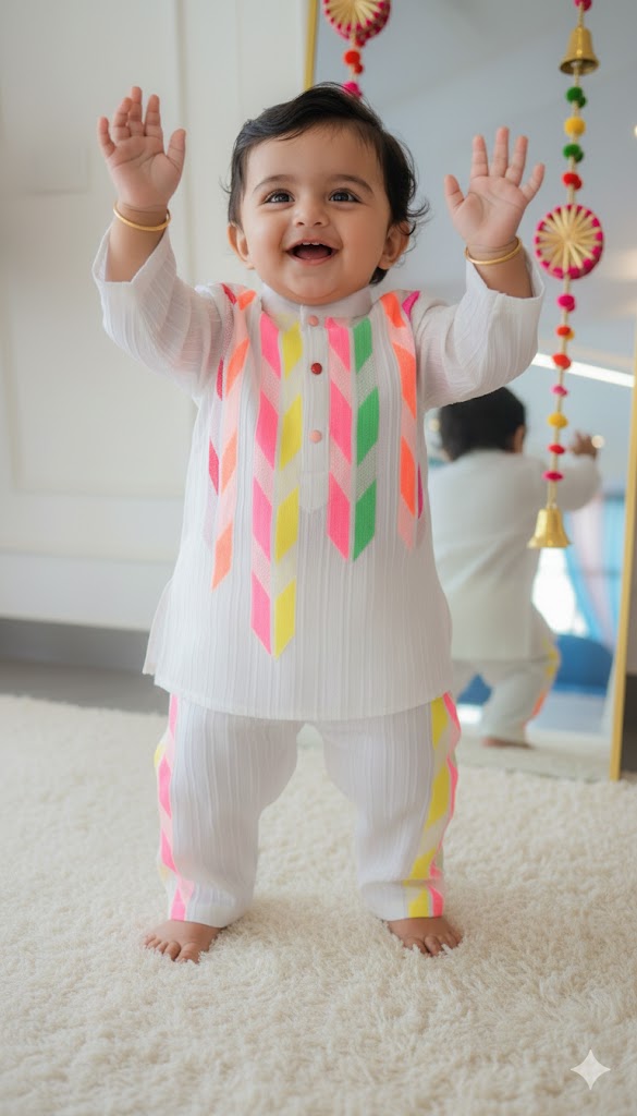 Colourful Kurta For boy