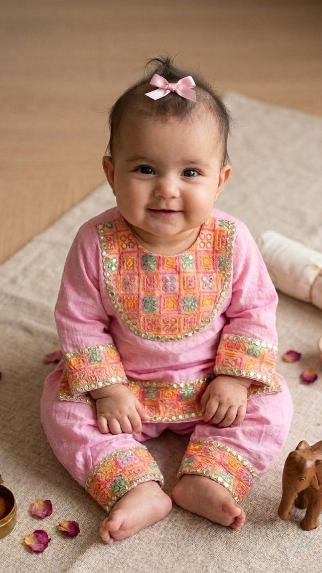 Blush Bloom Salwar Suit