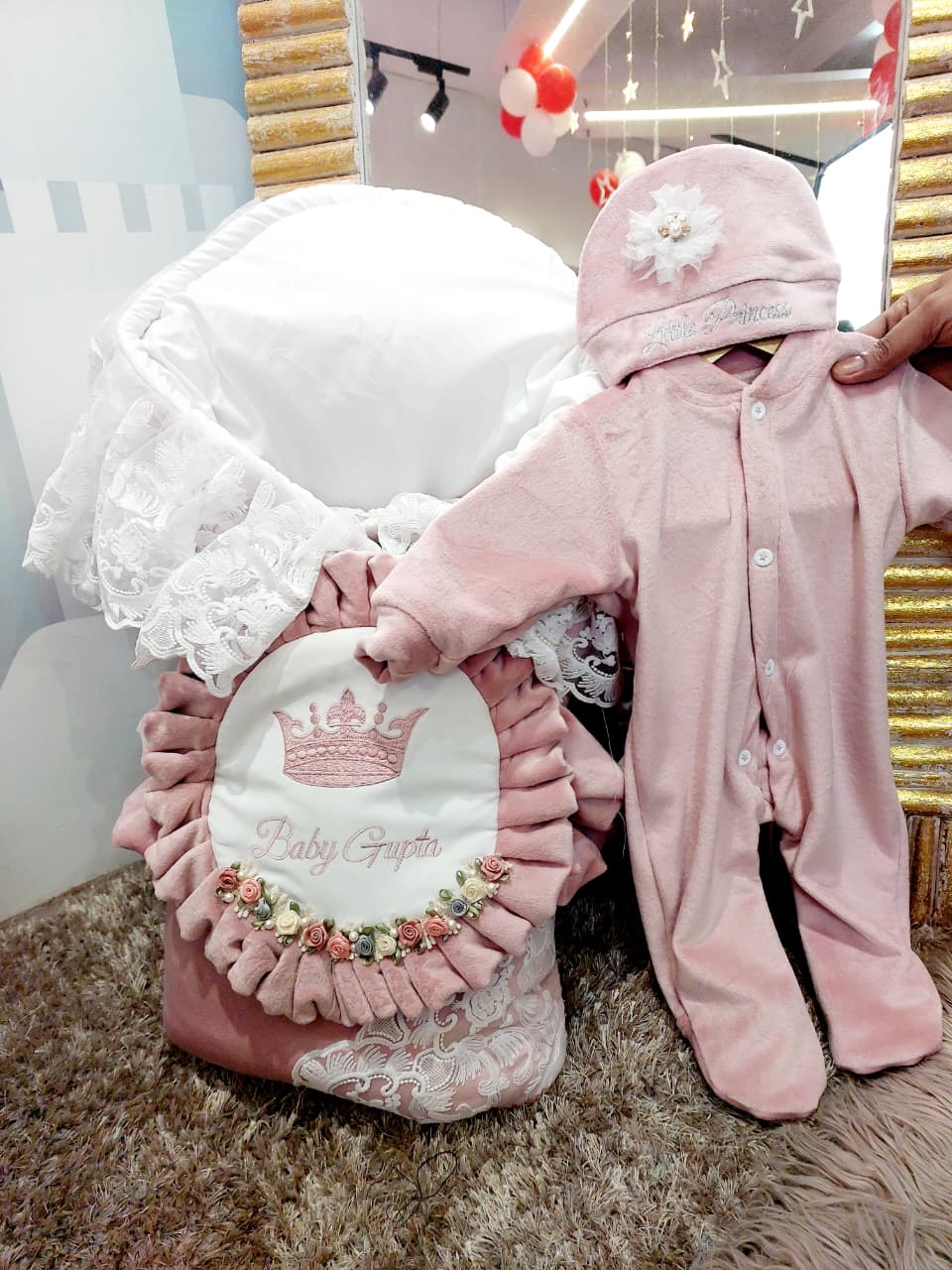 The floral combo set