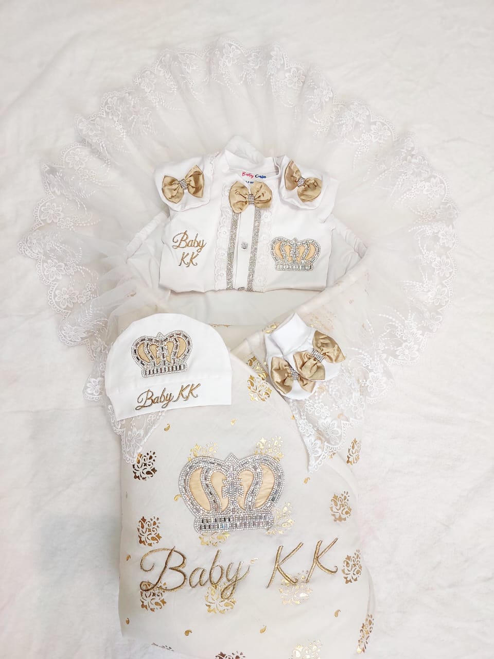 The Crown Lace Combo Set
