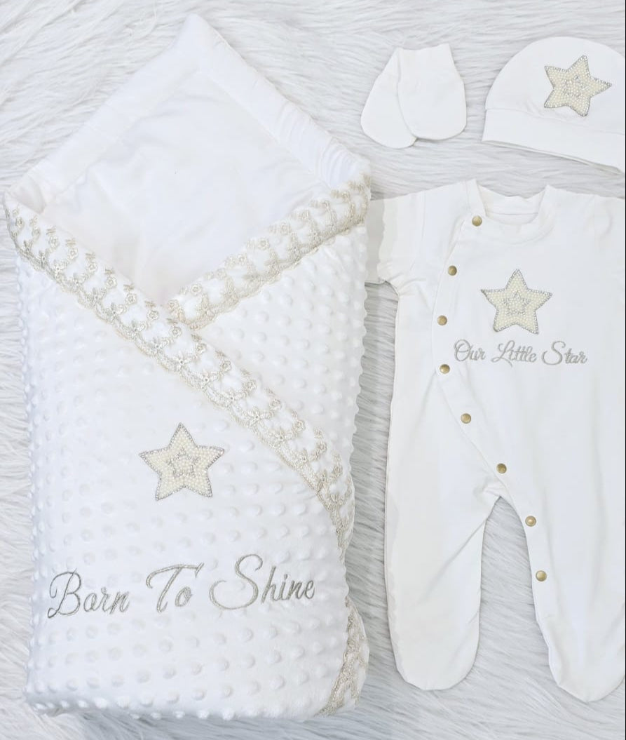 The Gold Crown Sheet Set
