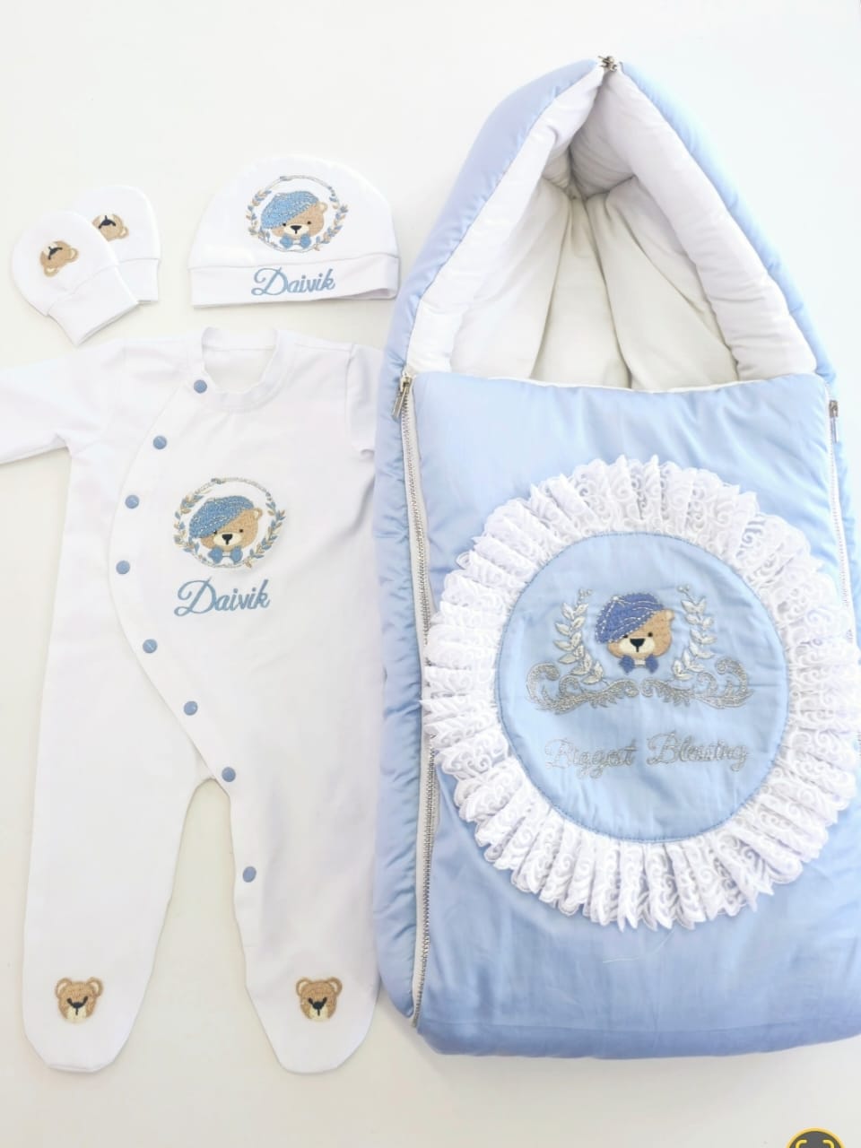 The Vintage Teddy Sleeping Bag