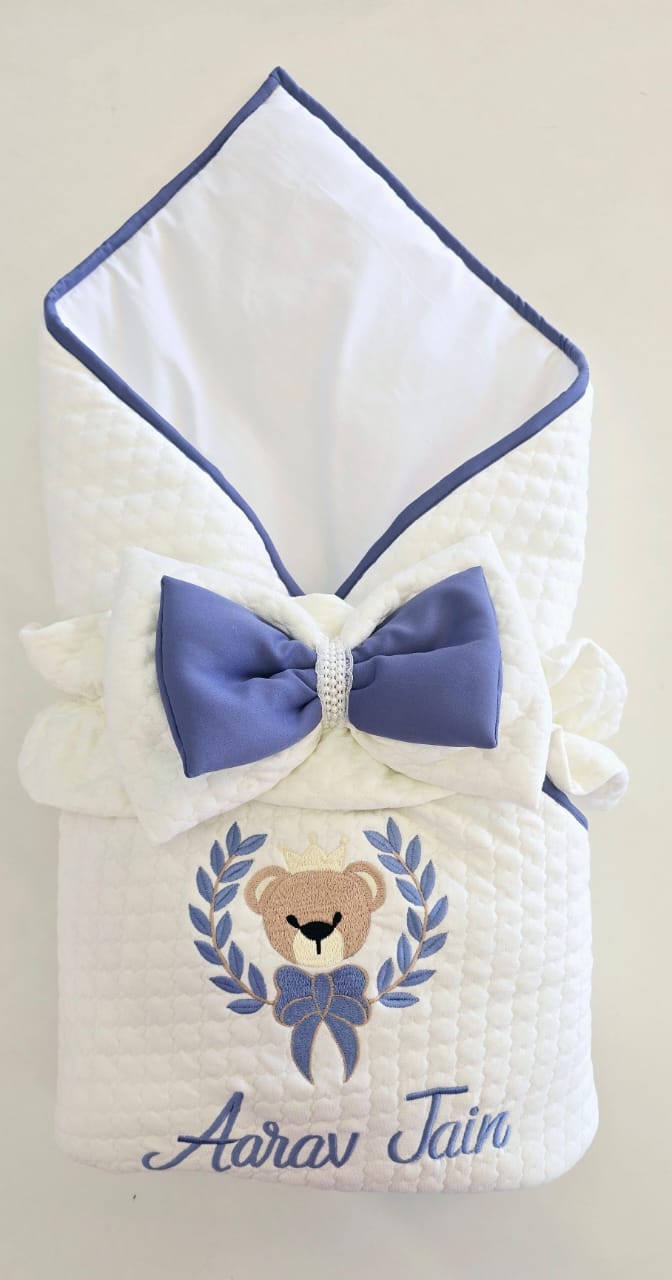 The Bow Teddy Wrap