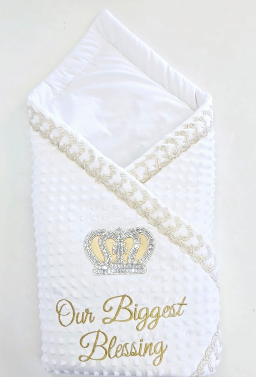 The Royal Lace Wrap