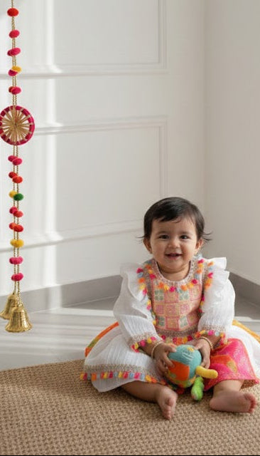 Holi outfit for girl