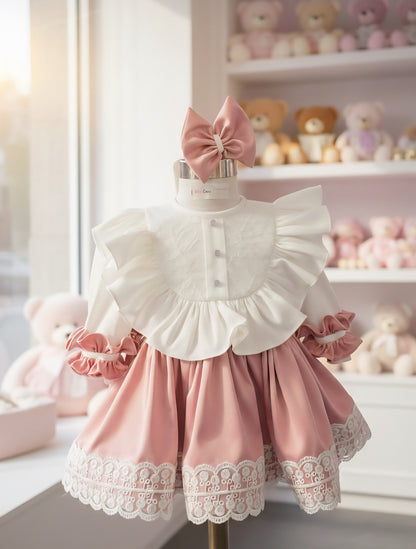 The Pretty Ruffled Frock