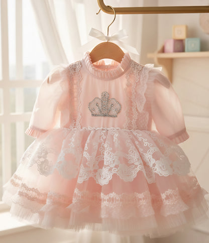 The Royal Blossom Tutu Frock