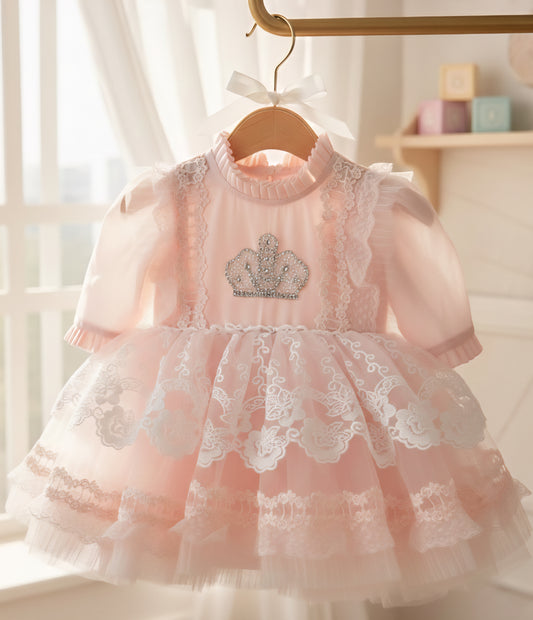 The Royal Blossom Tutu Frock