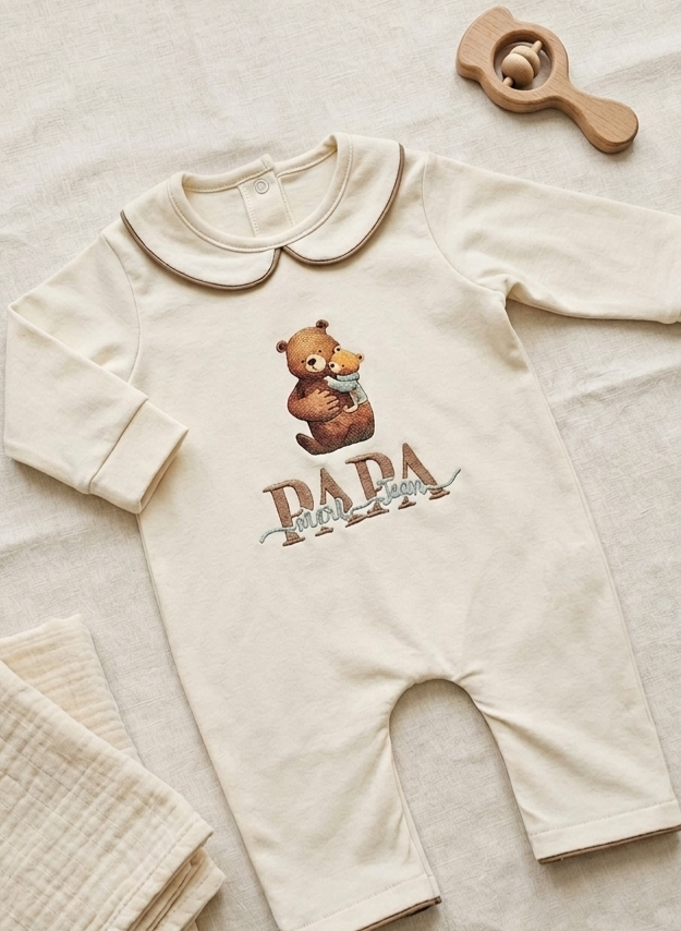 Papa meri jaan romper