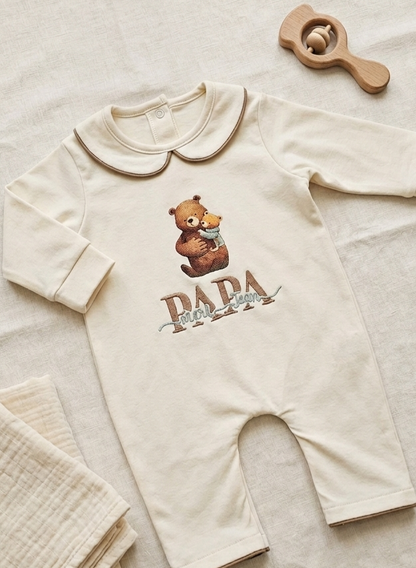 Papa meri jaan romper