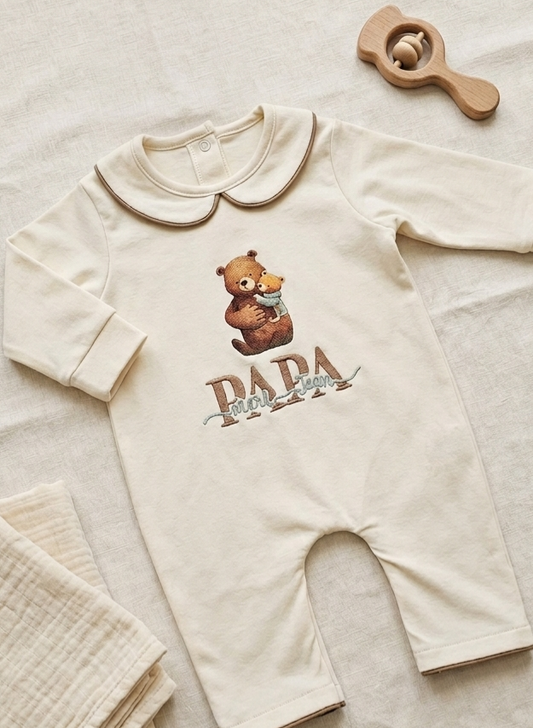 Papa meri jaan romper