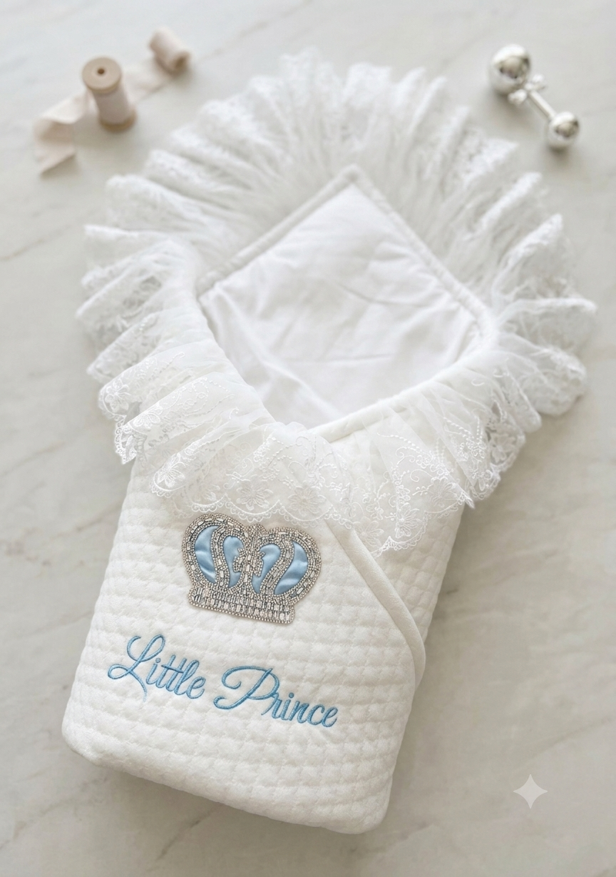 The Prince Crown Wrap