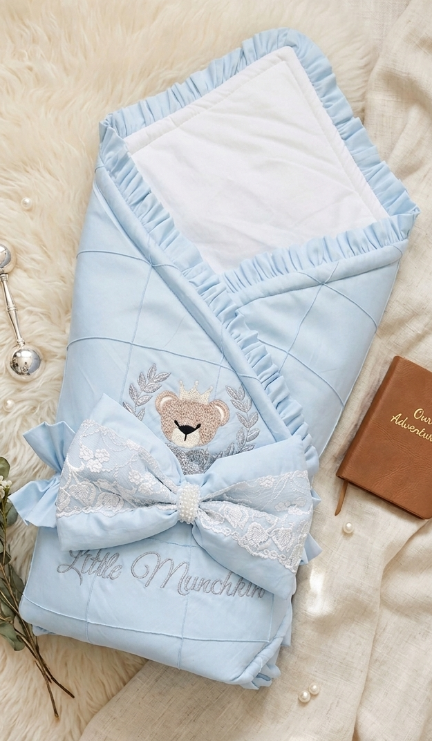 The Bow Frill wrap