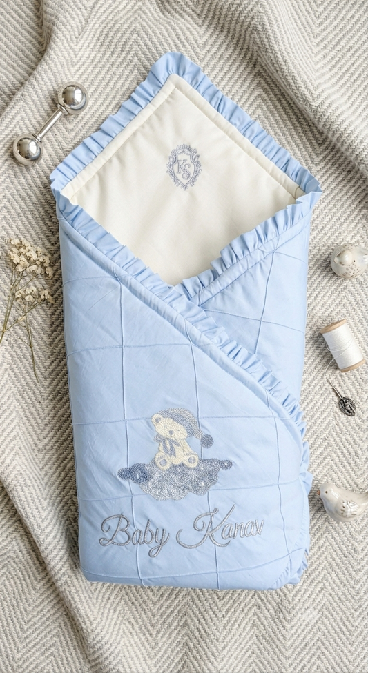 The Dreamy Teddy wrap