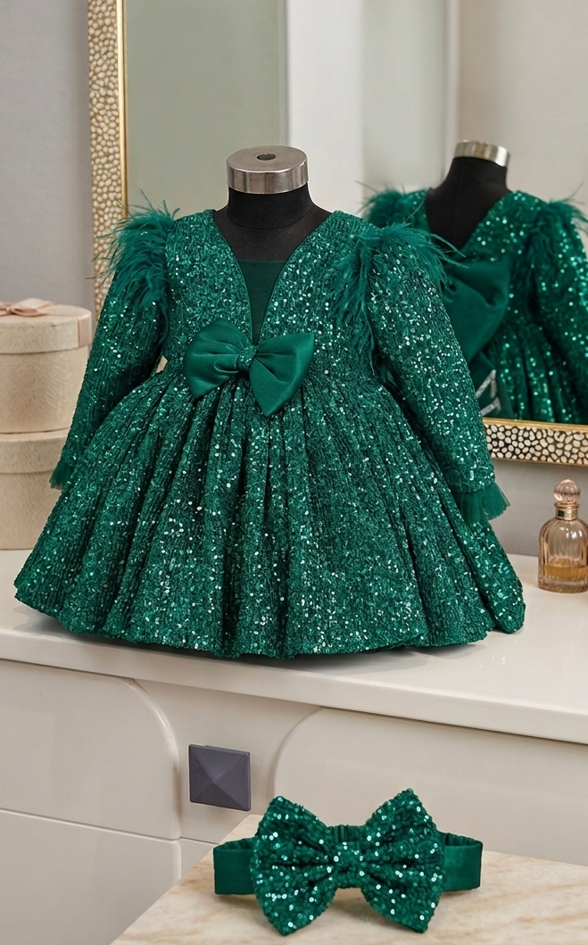 The Emerald Trail Frock
