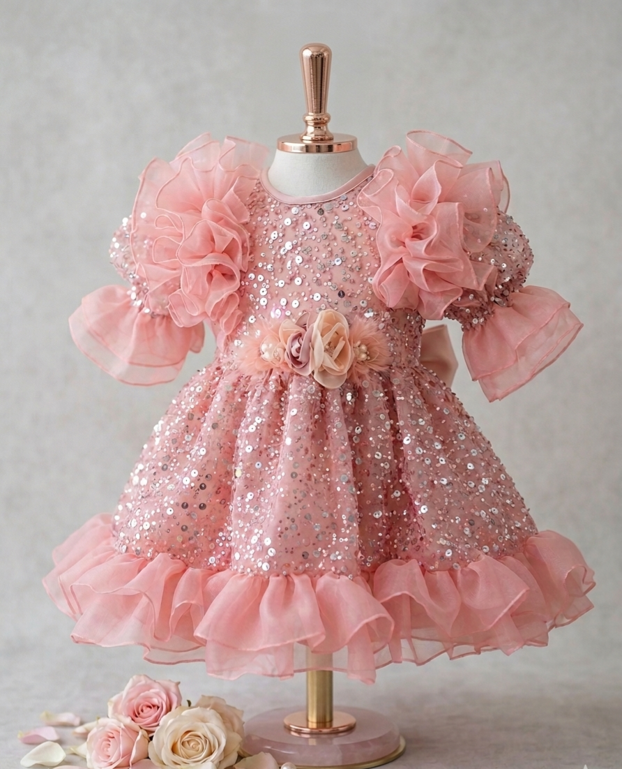The Glitter & Glow Party Frock
