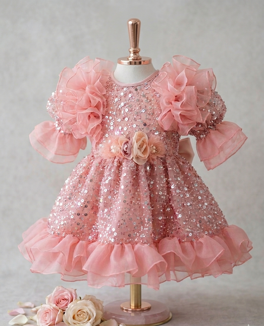 The Glitter & Glow Party Frock