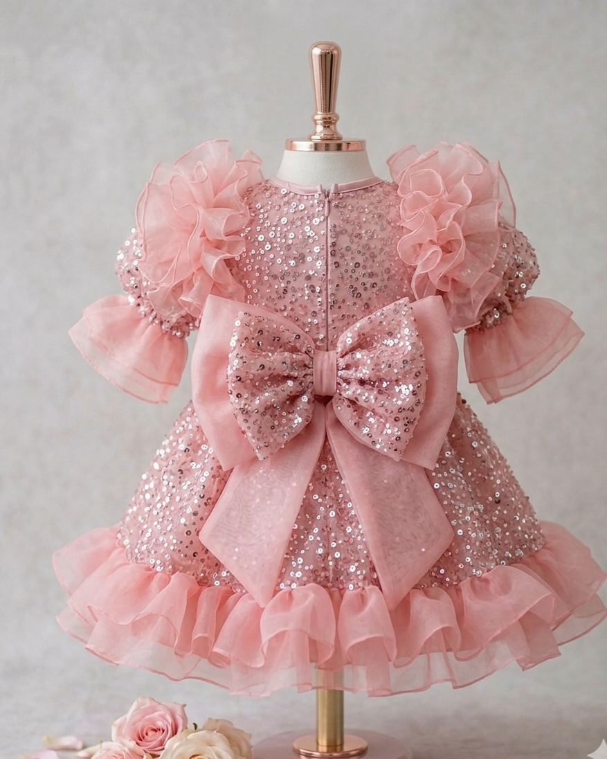 The Glitter & Glow Party Frock
