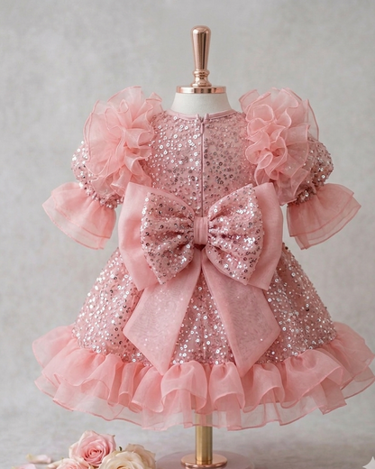 The Glitter & Glow Party Frock
