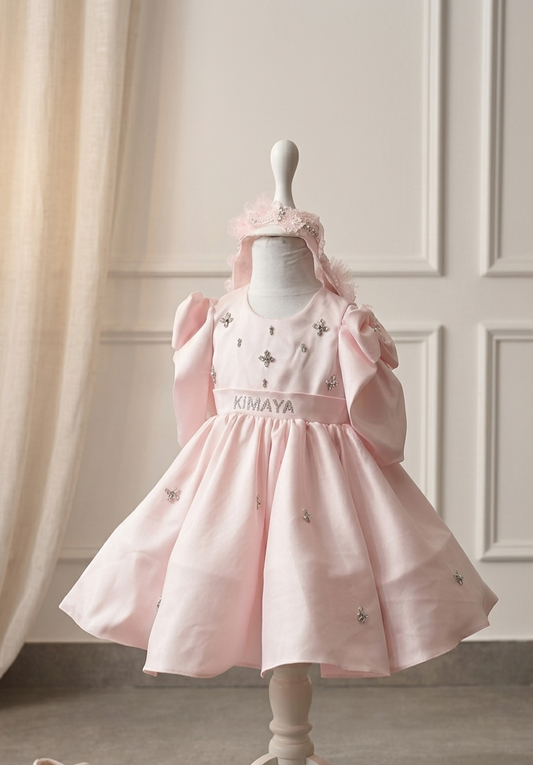 Custom Pink Princess Dress