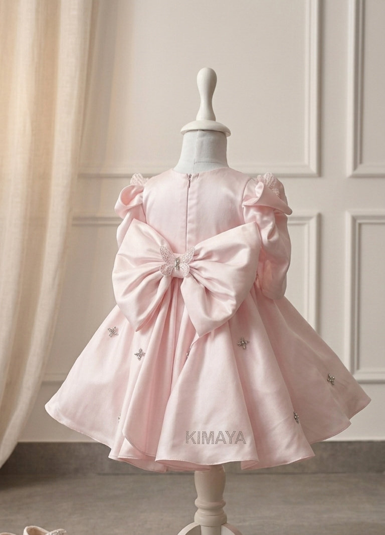 Custom Pink Princess Dress