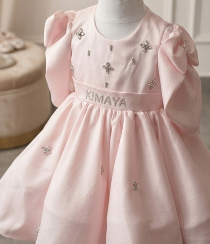 Custom Pink Princess Dress