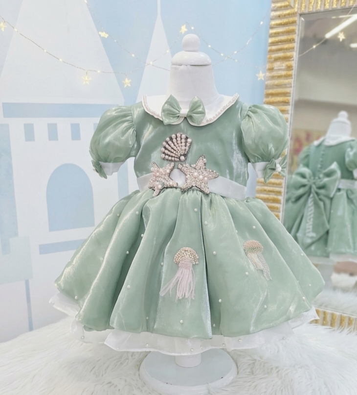 The Oceanic Dream Enchanted Frock