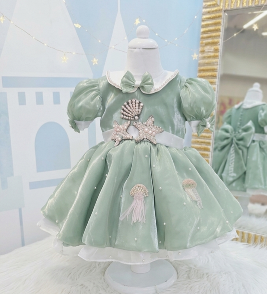 The Oceanic Dream Enchanted Frock