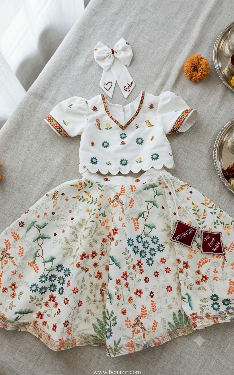The Embroidered Lehnga set
